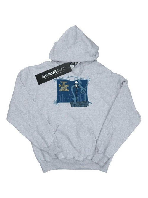 Disney - Sweat à capuche NIGHTMARE BEFORE CHRISTMAS JACK AND THE WELL - Kiabi Disney - Sweat à capuche NIGHTMARE BEFORE CHRISTMAS JACK AND THE WELL - Kiabi