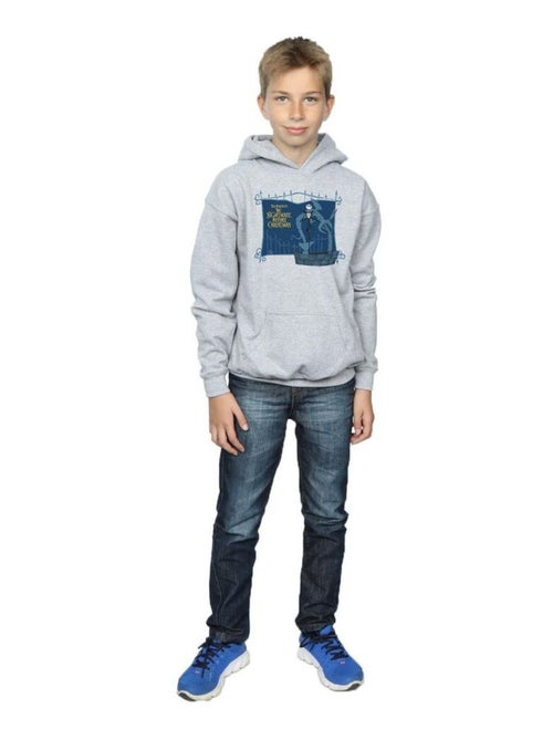 Disney - Sweat à capuche NIGHTMARE BEFORE CHRISTMAS JACK AND THE WELL - Kiabi Disney - Sweat à capuche NIGHTMARE BEFORE CHRISTMAS JACK AND THE WELL - Kiabi