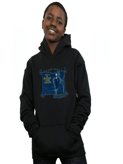 Disney - Sweat à capuche NIGHTMARE BEFORE CHRISTMAS JACK AND THE WELL - Kiabi