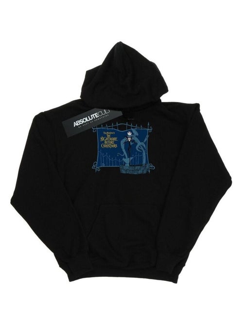 Disney - Sweat à capuche NIGHTMARE BEFORE CHRISTMAS JACK AND THE WELL - Kiabi Disney - Sweat à capuche NIGHTMARE BEFORE CHRISTMAS JACK AND THE WELL - Kiabi