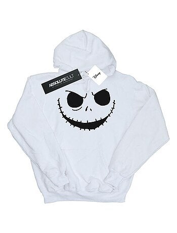 Disney - Sweat à capuche NIGHTMARE BEFORE CHRISTMAS JACK'S FACE