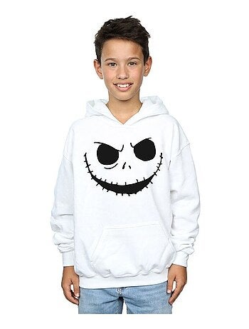 Disney - Sweat à capuche NIGHTMARE BEFORE CHRISTMAS JACK'S FACE