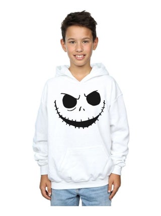 Disney - Sweat à capuche NIGHTMARE BEFORE CHRISTMAS JACK'S FACE