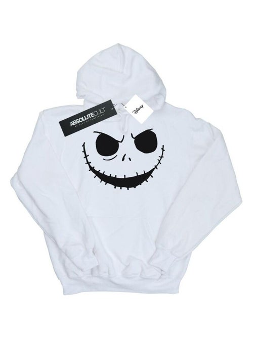 Disney - Sweat à capuche NIGHTMARE BEFORE CHRISTMAS JACK'S FACE - Kiabi Disney - Sweat à capuche NIGHTMARE BEFORE CHRISTMAS JACK'S FACE - Kiabi