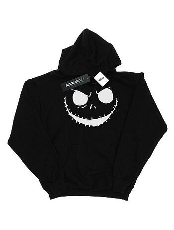 Disney - Sweat à capuche NIGHTMARE BEFORE CHRISTMAS JACK'S FACE