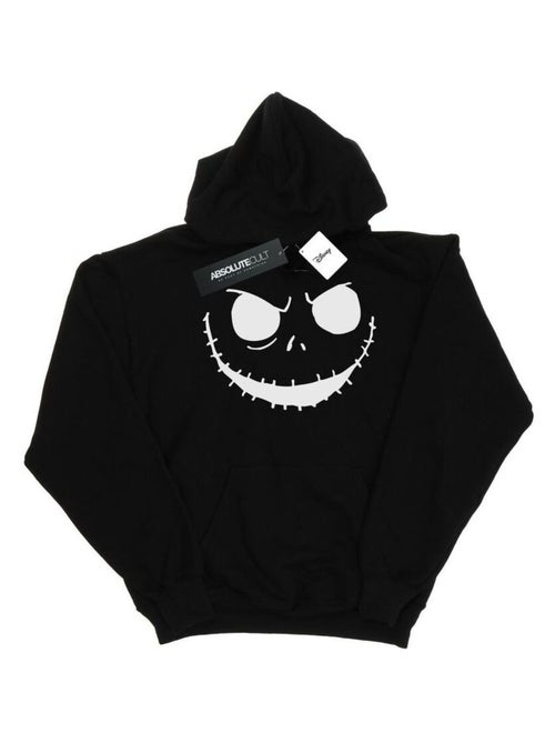 Disney - Sweat à capuche NIGHTMARE BEFORE CHRISTMAS JACK'S FACE - Kiabi Disney - Sweat à capuche NIGHTMARE BEFORE CHRISTMAS JACK'S FACE - Kiabi