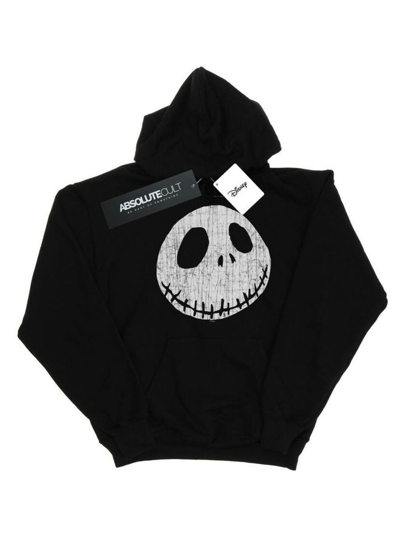 Disney - Sweat à capuche NIGHTMARE BEFORE CHRISTMAS Noir - Kiabi
