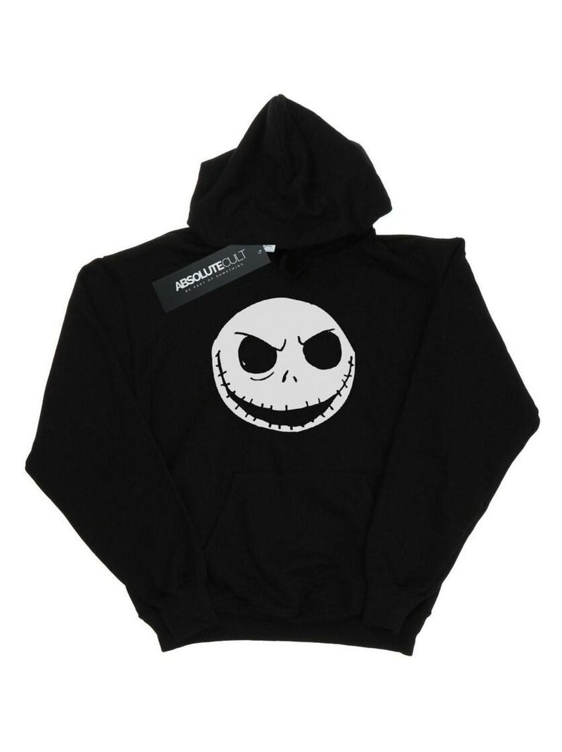 Disney - Sweat à capuche NIGHTMARE BEFORE CHRISTMAS Noir - Kiabi