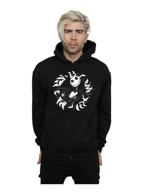 Disney - Sweat à capuche NIGHTMARE BEFORE CHRISTMAS - Kiabi