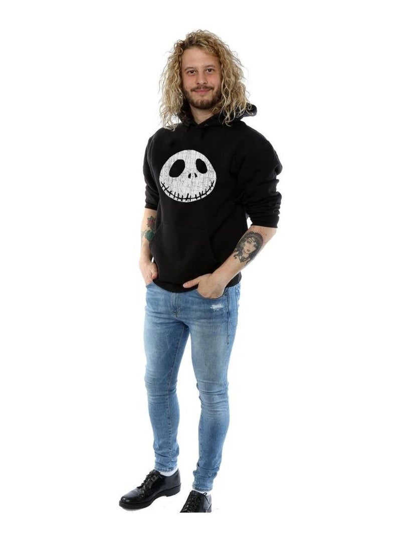 Disney - Sweat à capuche NIGHTMARE BEFORE CHRISTMAS Noir - Kiabi