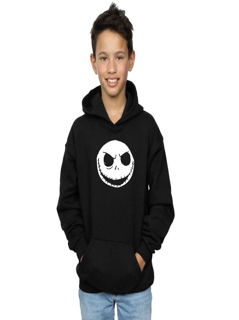 Disney - Sweat à capuche NIGHTMARE BEFORE CHRISTMAS Noir - Kiabi