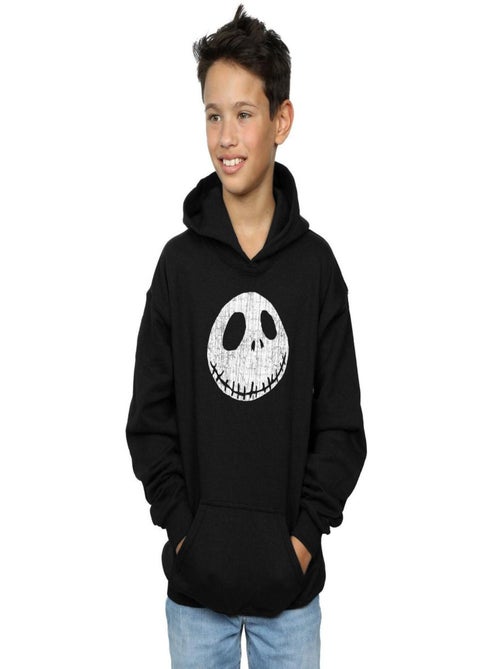 Disney - Sweat à capuche NIGHTMARE BEFORE CHRISTMAS - Kiabi Disney - Sweat à capuche NIGHTMARE BEFORE CHRISTMAS - Kiabi