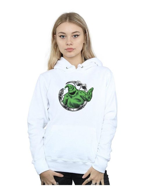 Disney - Sweat à capuche NIGHTMARE BEFORE CHRISTMAS ROLL THE DICE - Kiabi Disney - Sweat à capuche NIGHTMARE BEFORE CHRISTMAS ROLL THE DICE - Kiabi