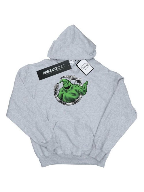 Disney - Sweat à capuche NIGHTMARE BEFORE CHRISTMAS ROLL THE DICE - Kiabi