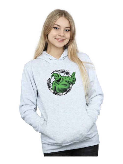 Disney - Sweat à capuche NIGHTMARE BEFORE CHRISTMAS ROLL THE DICE - Kiabi