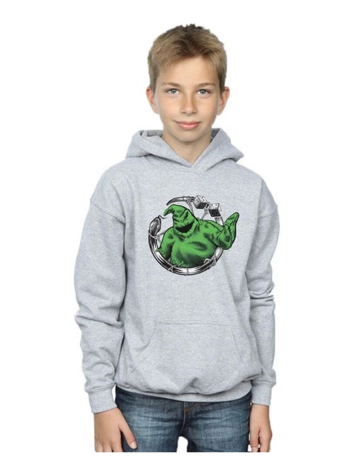 Disney - Sweat à capuche NIGHTMARE BEFORE CHRISTMAS ROLL THE DICE - Kiabi