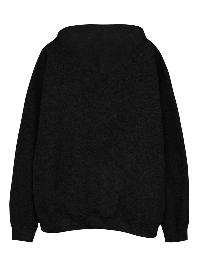 Disney - Sweat à capuche Noir - Kiabi