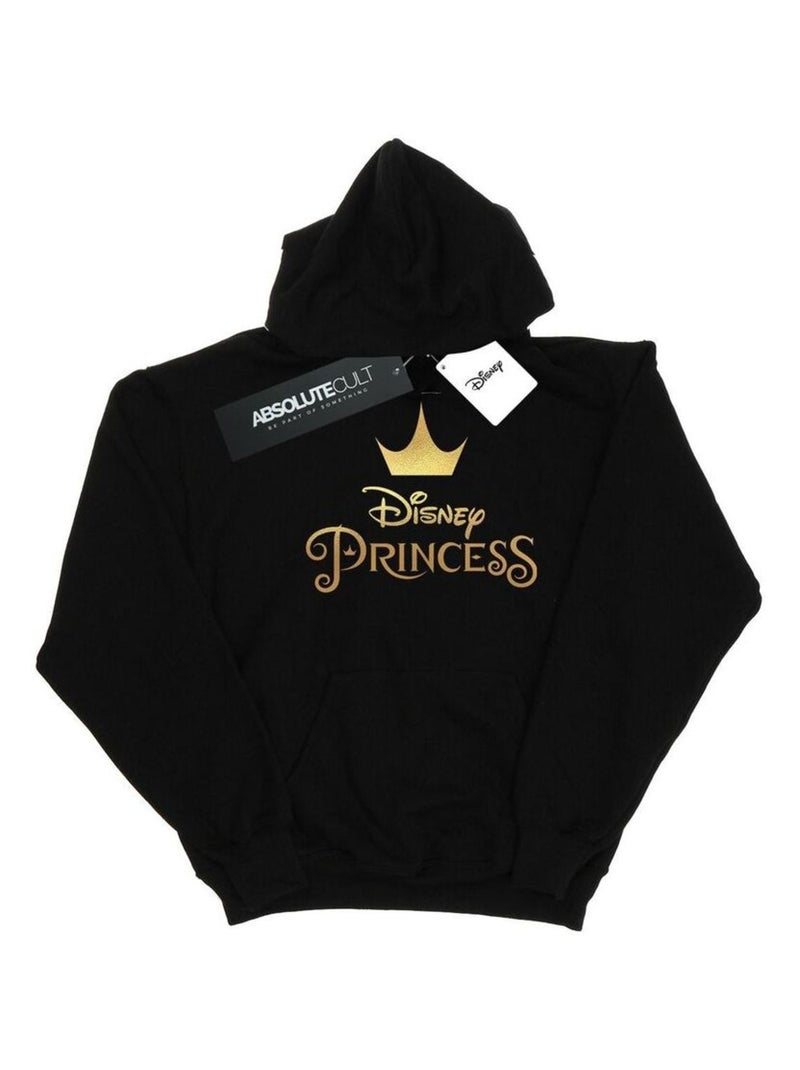 Disney - Sweat à capuche Noir - Kiabi