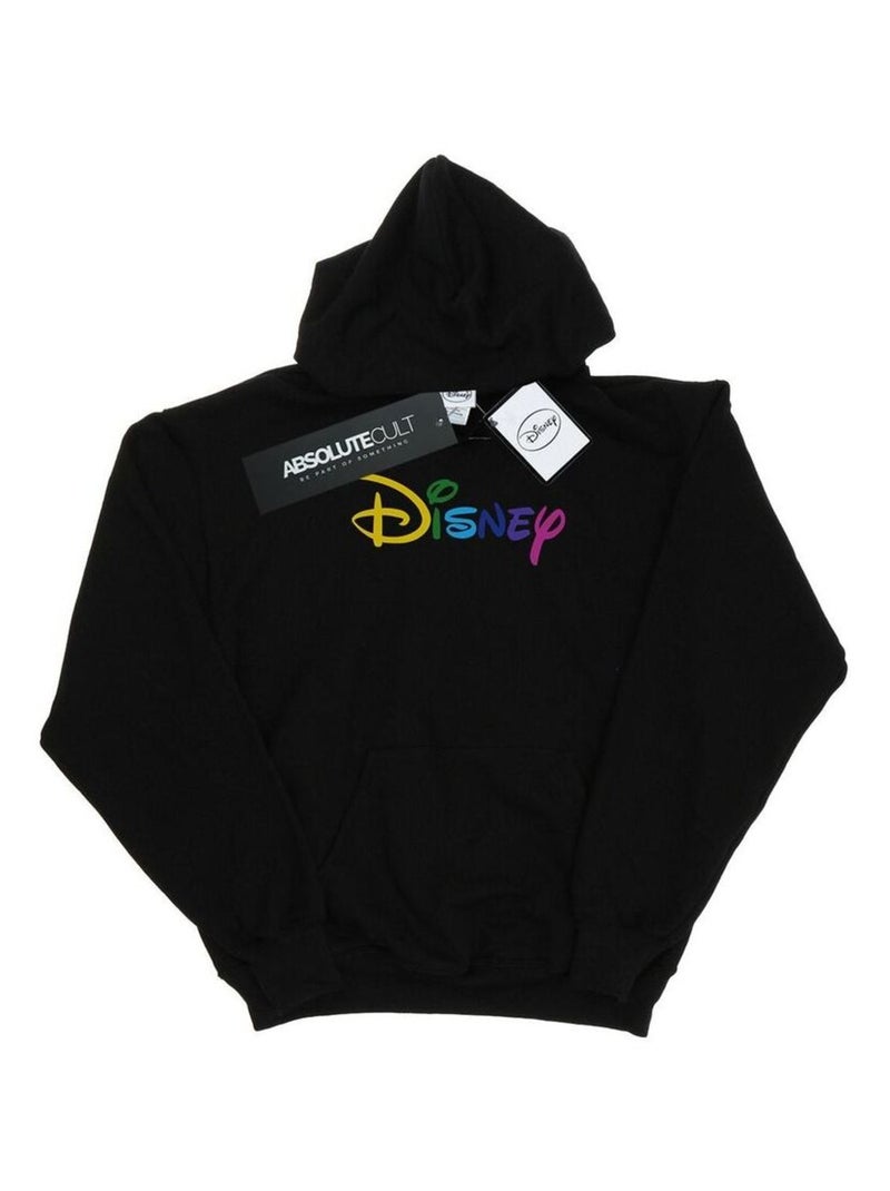 Disney - Sweat à capuche Noir - Kiabi