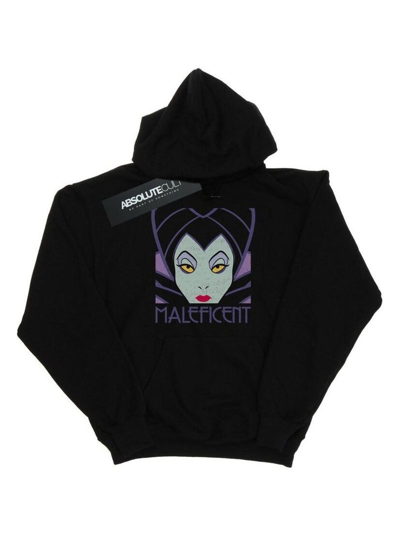 Disney - Sweat à capuche Noir - Kiabi