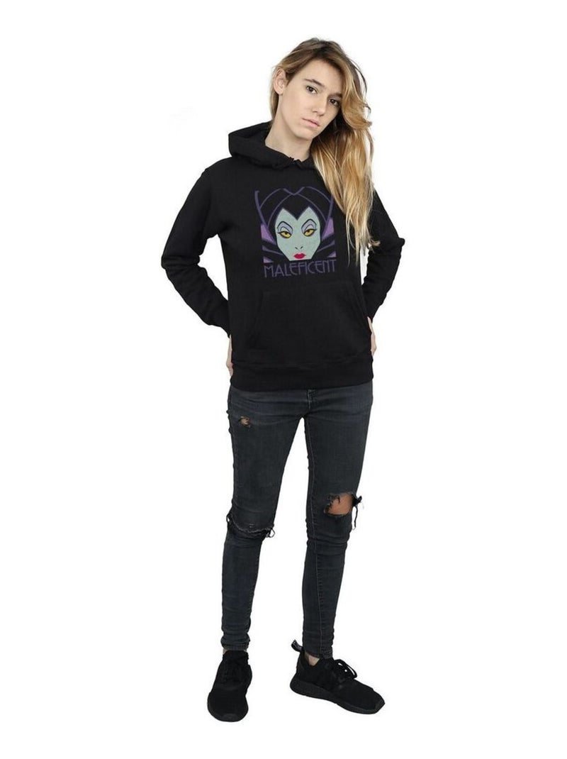 Disney - Sweat à capuche Noir - Kiabi