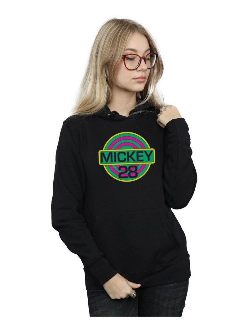 Disney - Sweat à capuche Noir - Kiabi