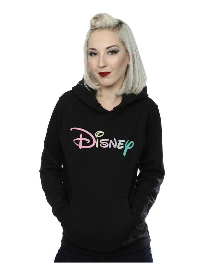 Disney - Sweat à capuche Noir - Kiabi