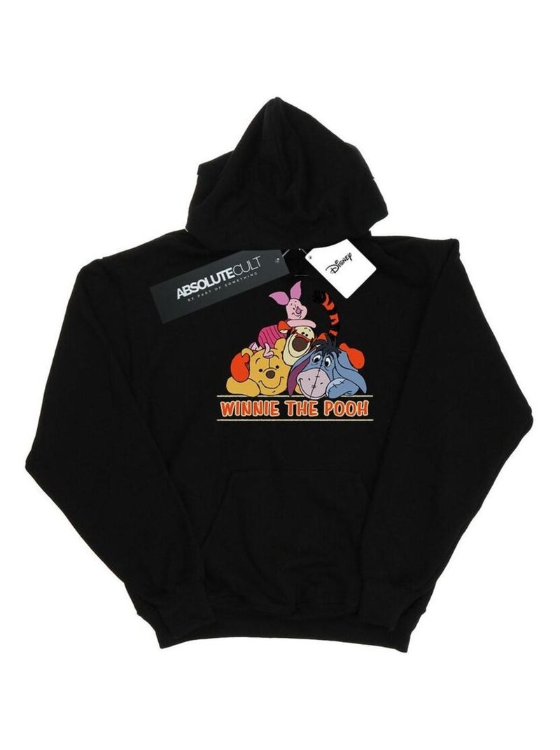 Disney - Sweat à capuche Noir - Kiabi