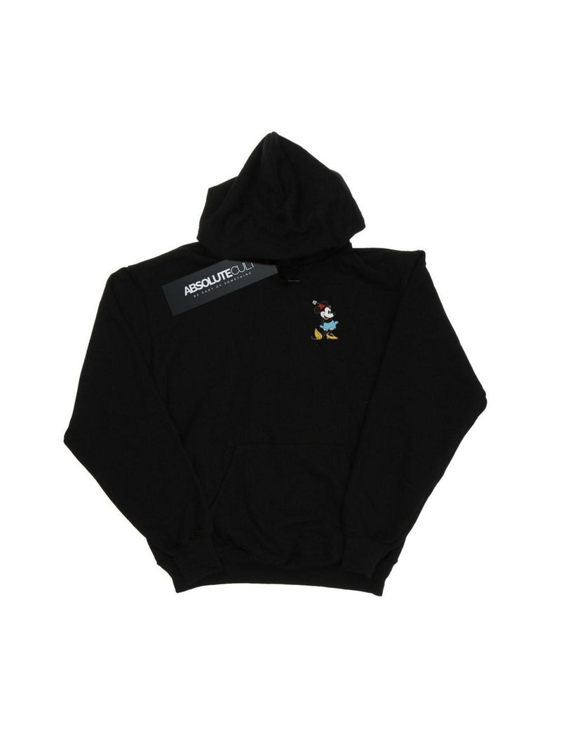 Disney - Sweat à capuche Noir - Kiabi