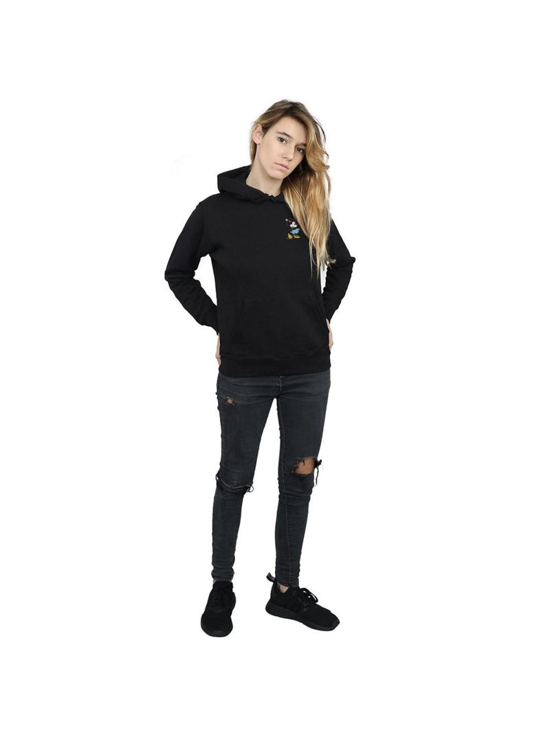 Disney - Sweat à capuche Noir - Kiabi