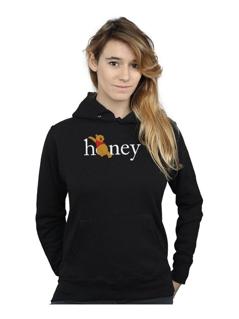 Disney - Sweat à capuche Noir - Kiabi