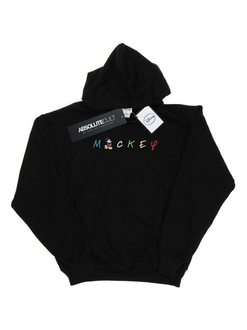 Disney - Sweat à capuche Noir - Kiabi
