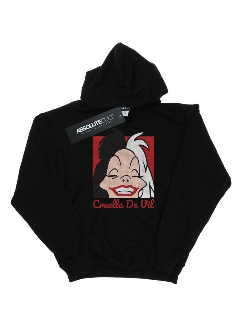 Disney - Sweat à capuche Noir - Kiabi