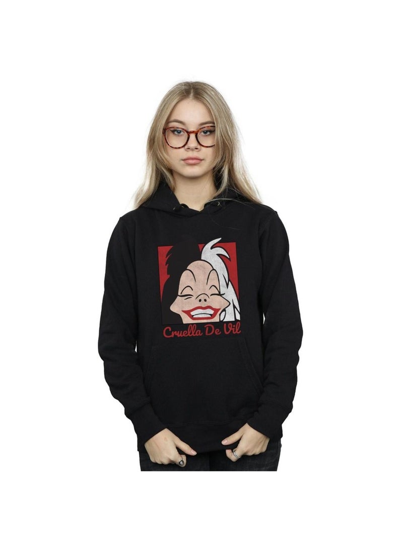 Disney - Sweat à capuche Noir - Kiabi