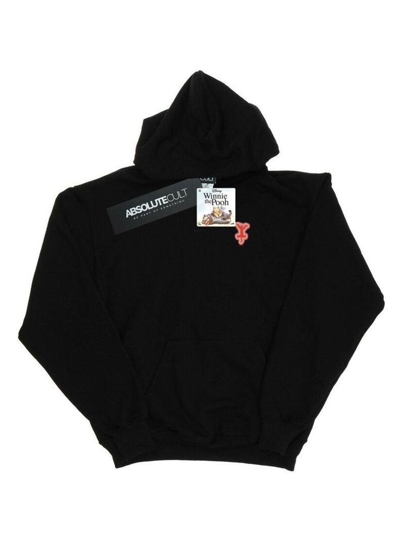 Disney - Sweat à capuche Noir - Kiabi