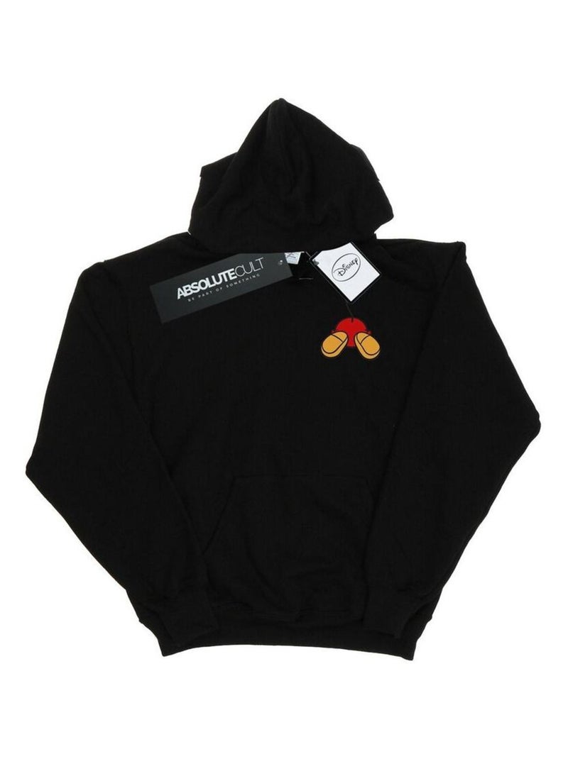 Disney - Sweat à capuche Noir - Kiabi