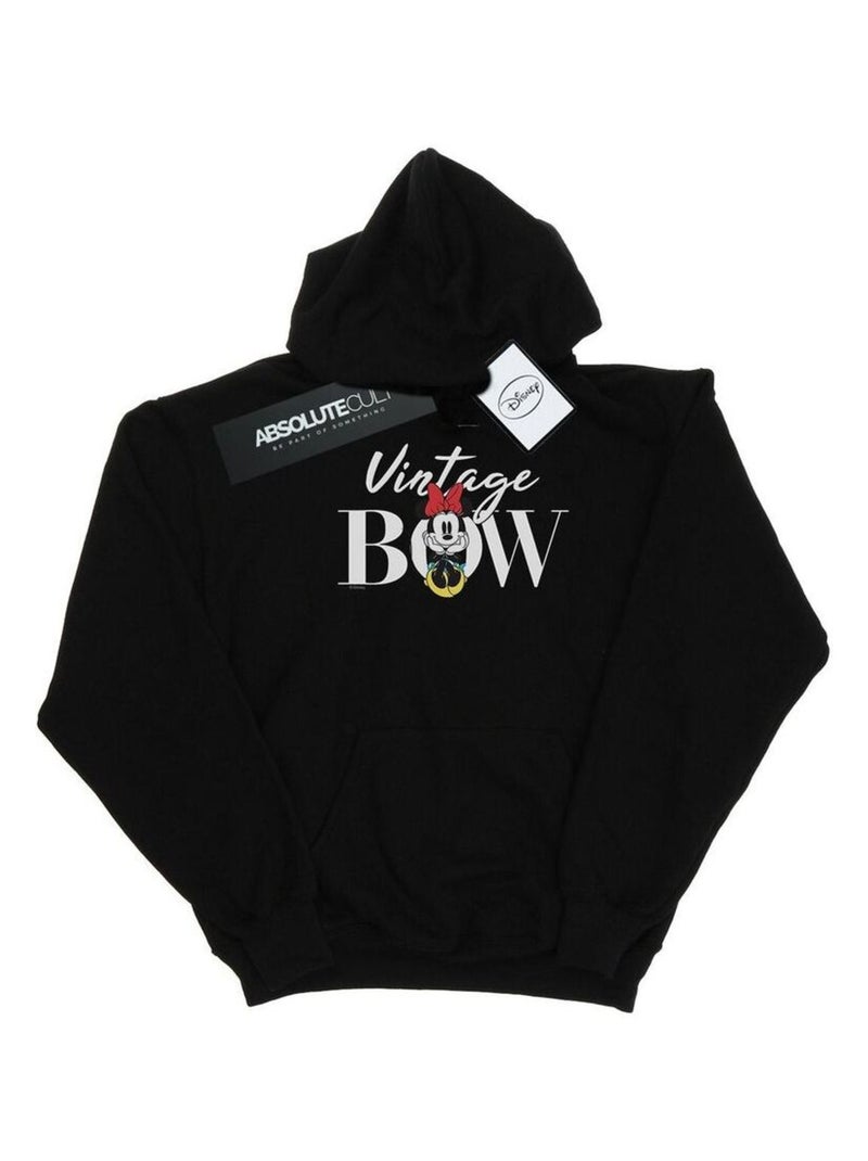 Disney - Sweat à capuche Noir - Kiabi