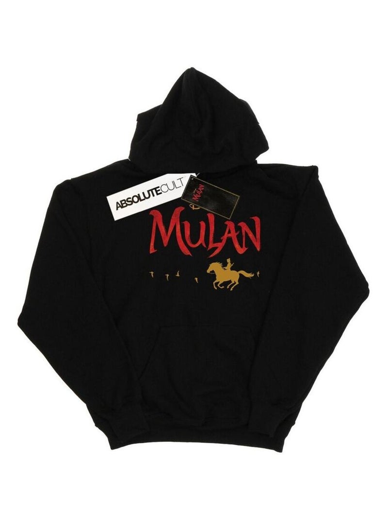 Disney - Sweat à capuche Noir - Kiabi