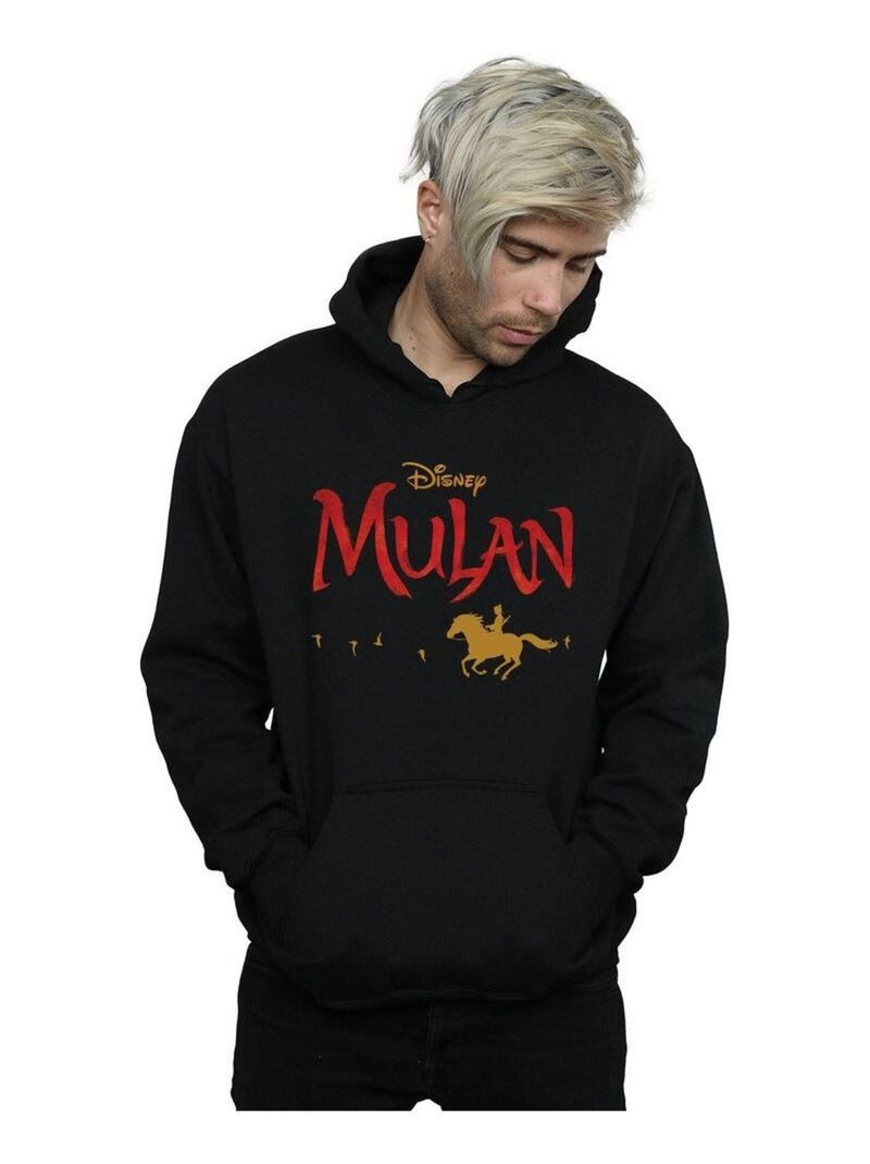Disney - Sweat à capuche Noir - Kiabi