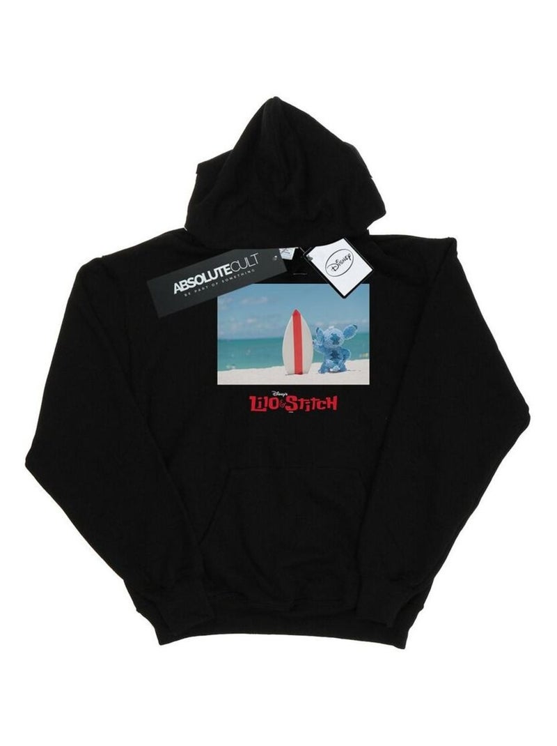 Disney - Sweat à capuche Noir - Kiabi