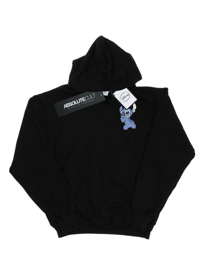 Disney - Sweat à capuche Noir - Kiabi