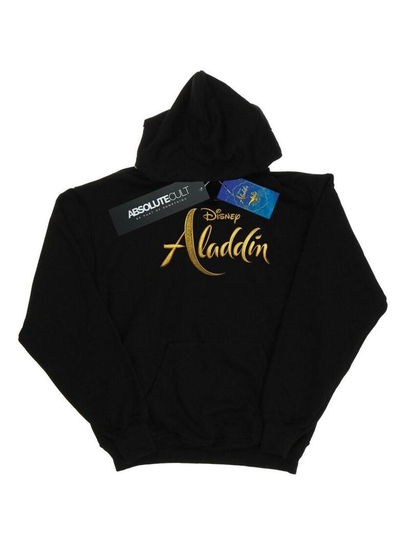 Disney - Sweat à capuche Noir - Kiabi