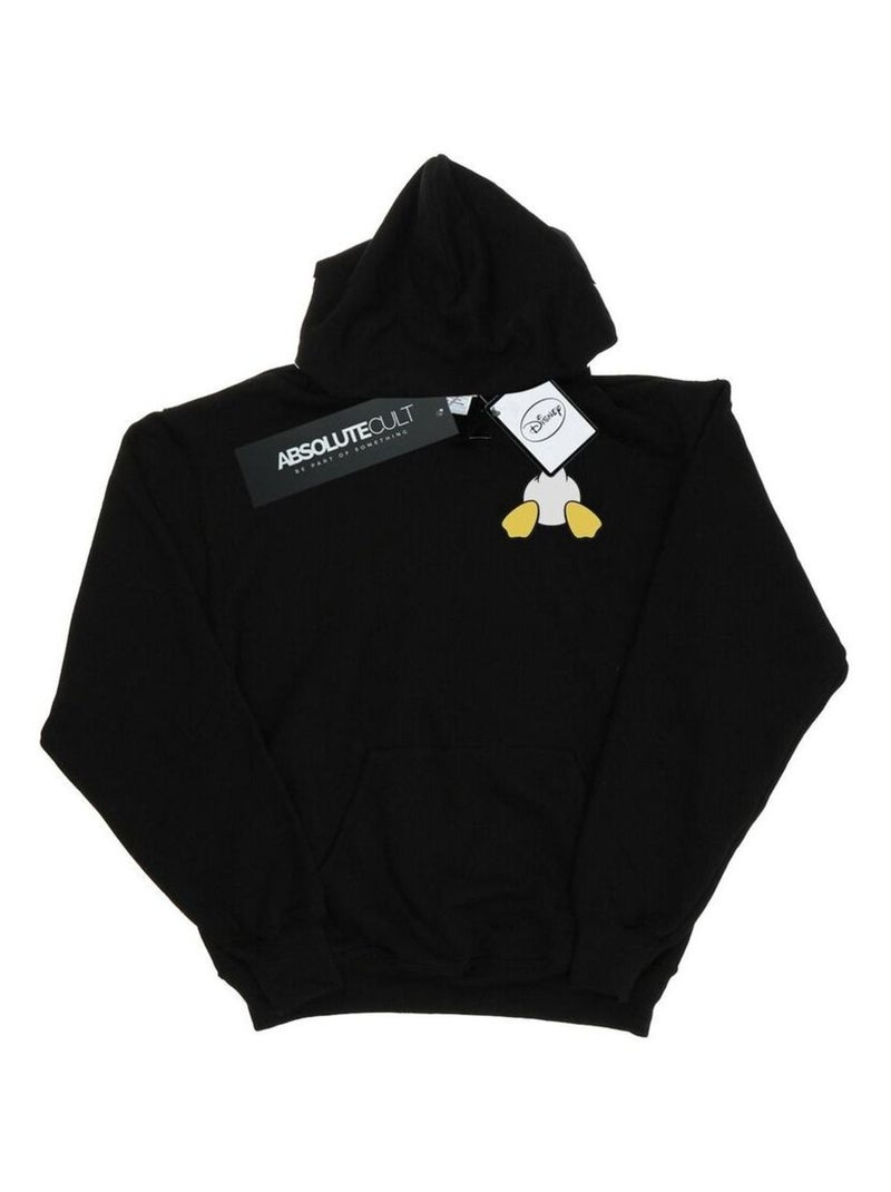 Disney - Sweat à capuche Noir - Kiabi