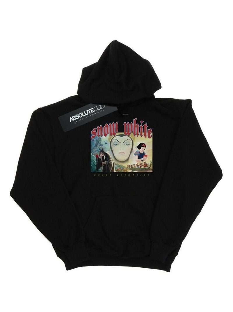 Disney - Sweat à capuche Noir - Kiabi