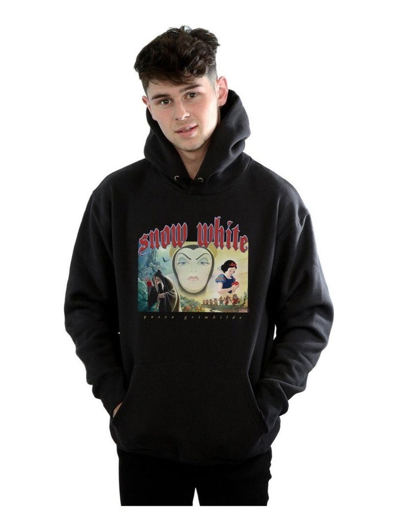 Disney - Sweat à capuche Noir - Kiabi