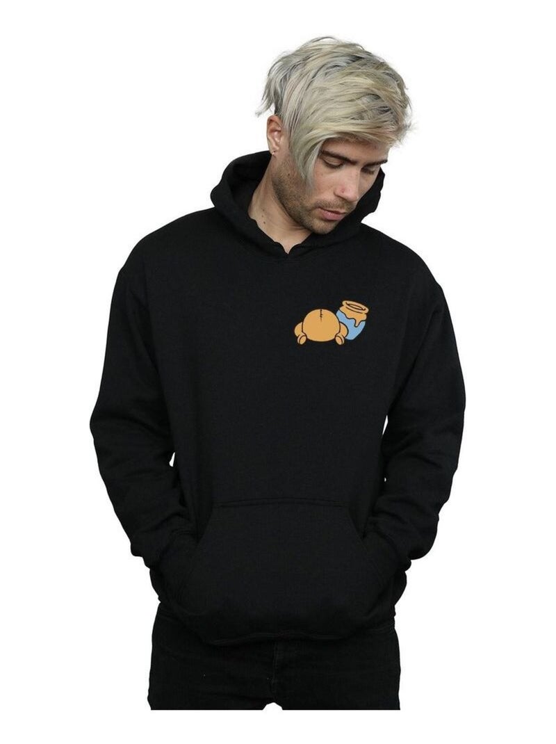 Disney - Sweat à capuche Noir - Kiabi