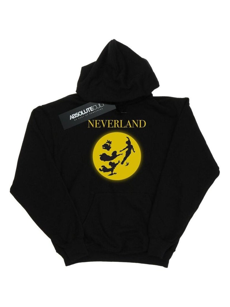Disney - Sweat à capuche Noir - Kiabi