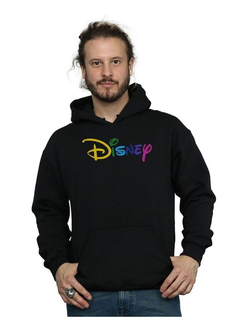 Disney - Sweat à capuche Noir - Kiabi