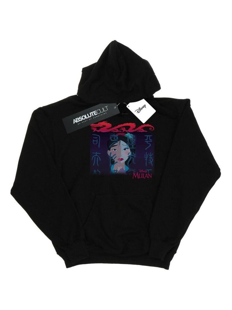 Disney - Sweat à capuche Noir - Kiabi