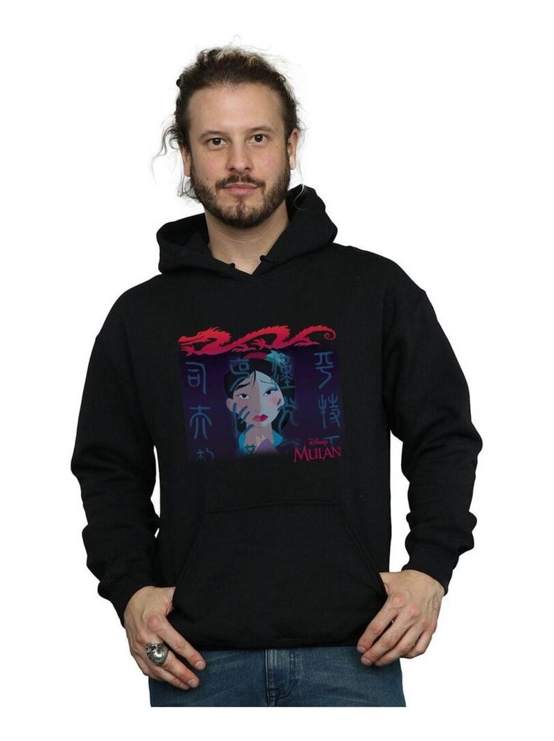 Disney - Sweat à capuche Noir - Kiabi